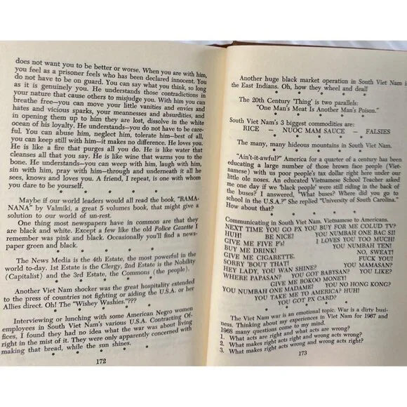 My Tour in Vietnam War A Burlesque Shocker 1970 Williams, Marion 1st Ed HC DJ - Picture 13 of 15